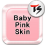 Logo of Baby Pink Skin for TS Keyboard android Application 